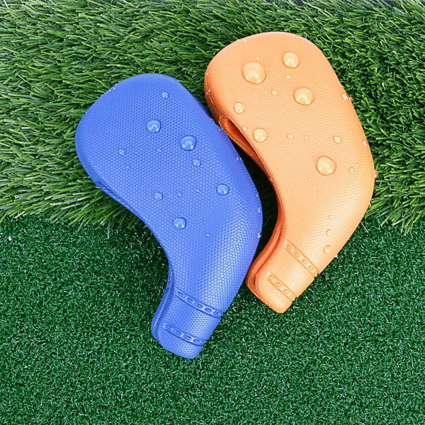 1/2/3 För Golf Club Head Cover För Golf Wedges Headcovers För Blue 11.5x11x8cm 1Set