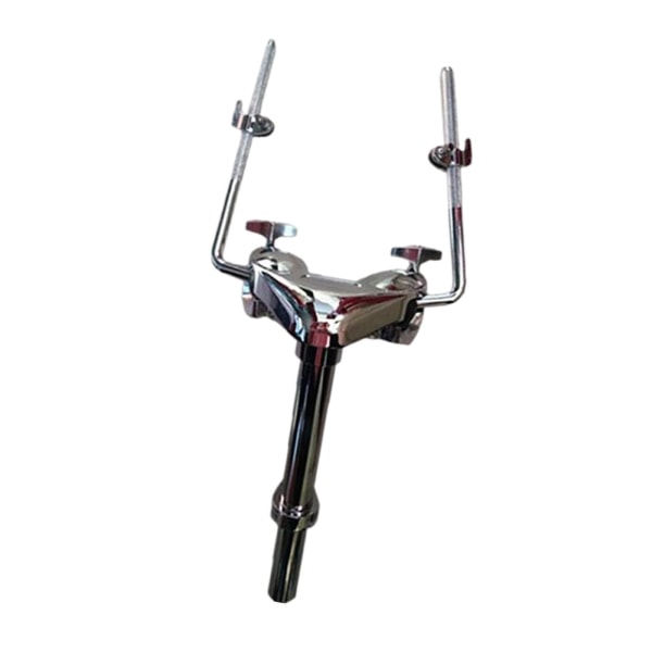 Trumhållare Montering Display Bracket Hårdvara för Tom Drum DIY Double Tom Holder