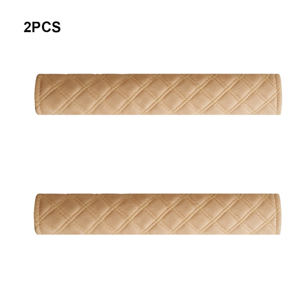 1/2/3/5 2 stycken Supermjuka, mjuka bilkåpor Ingen blekning Ingen fällning beige 33CM 1Set