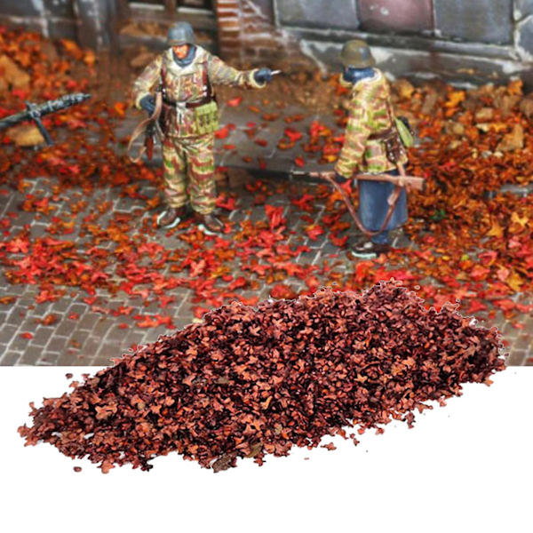1/2/3/5 Miniature Cluster För Grass Grass Tufts Scenery Model brown 110ml 1Set