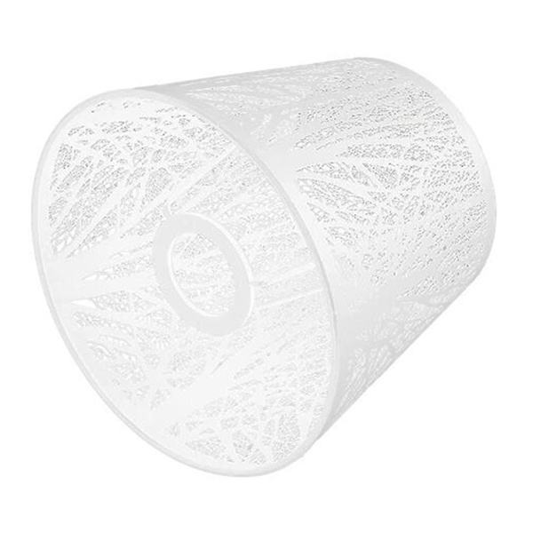 Lampskärm Tree Shadow för E27 Bulb Lampskärm Shell Cover för White 19 x 15cm