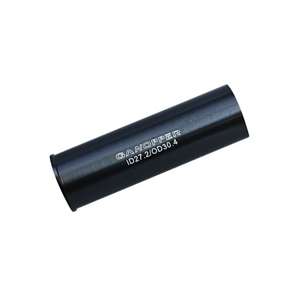 1/2/3/5 Sadelstolpe i aluminiumlegering 100 mm lång ombyggnad 27.2 to 30.4 1 Pc