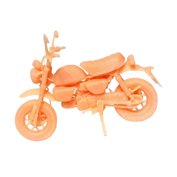 1/3/5 1:64 Motorcykelmodell Miniatyrmotorcykel för layout 1Set