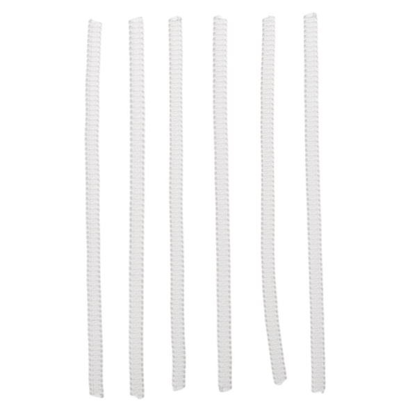 1/2/5 6 delar Ringstorleksjustering för lösa ringar Smyckesskydd Clear 6 Pcs 3mm B 1Set