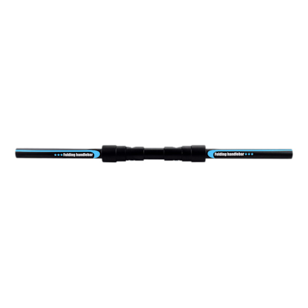 Folding Handlebar Racing För Cykelskoter Flat Handle Bar Blue 660mm