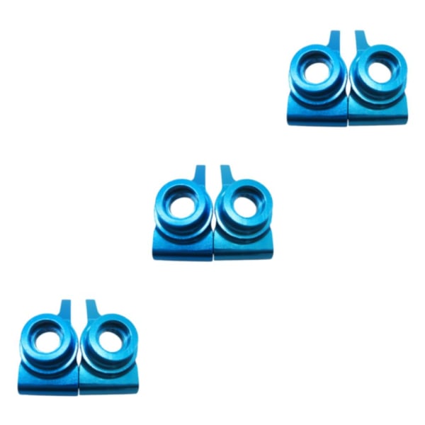 1/2/3/5 2 stycken bakre navhållare för 1/14 LC RC bil bakre nav blue 3Set