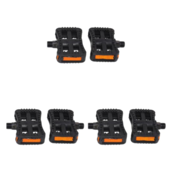 1/3 Electric För Bicycle Pedals Set Non För Slip Performance 3Set