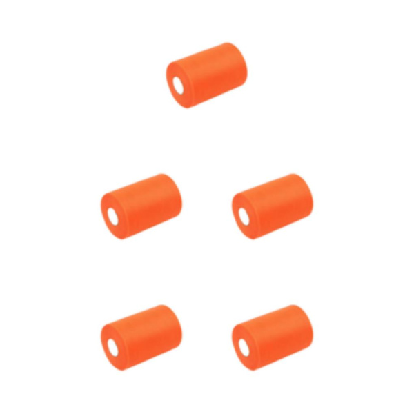 1/2/3/5 Bröllopsdekoration Tillbehör för bröllop inte lätt att bleka ALC12Orange 5Set