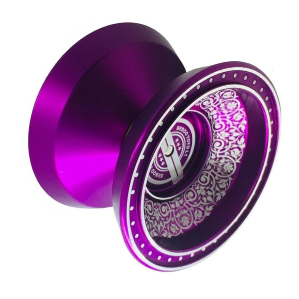 1/2/5 BEBOOYOYO Cool Legering Professionell YoYo Kullagersträng Purple 1Set