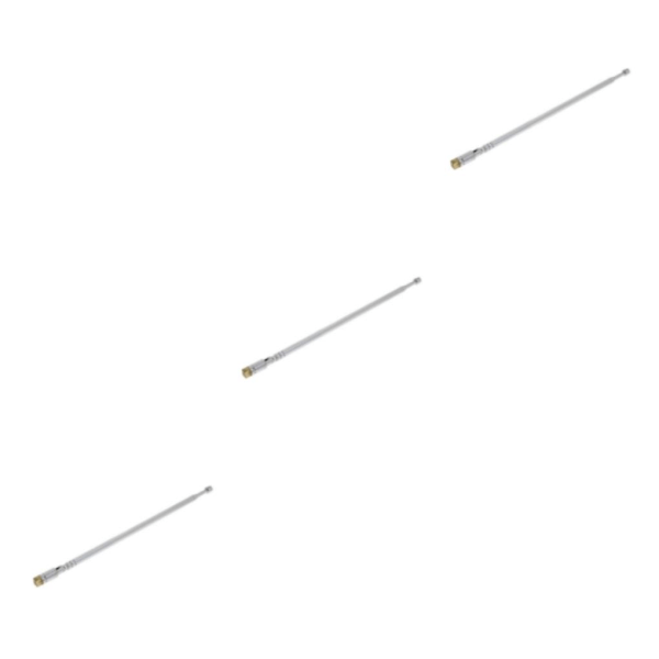 1/2/3/5 VHF-mikrofonantennsignallinje 3Set