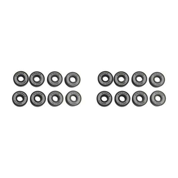 1/2/3/5 8st Skateboardlager 8mm Precision Storlek ABEC-11 för Gray 22mm 2Set