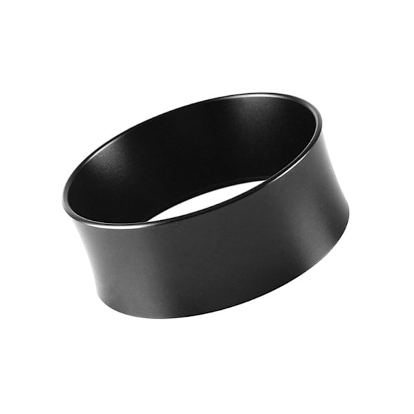 1/2/3/5 58mm kaffedoseringsringar för espressodoseringstratt Black 75.3x29mm 1Set