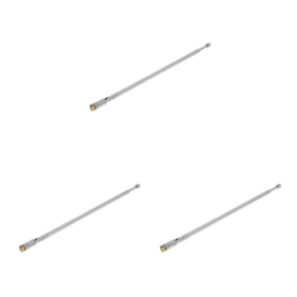 1/2/3/5 VHF-mikrofonantennsignallinje 3Set