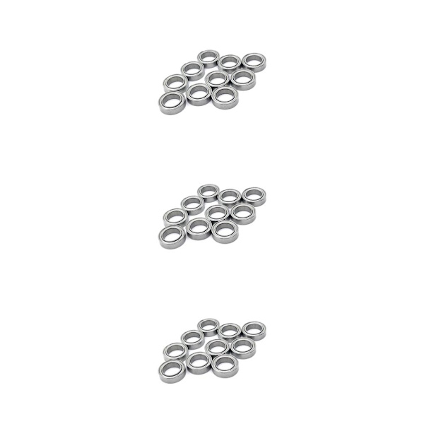 1/2/3/5 10 stycken kullager i rostfritt stål för WLtoys 1/18 7*11*3mm 3Set