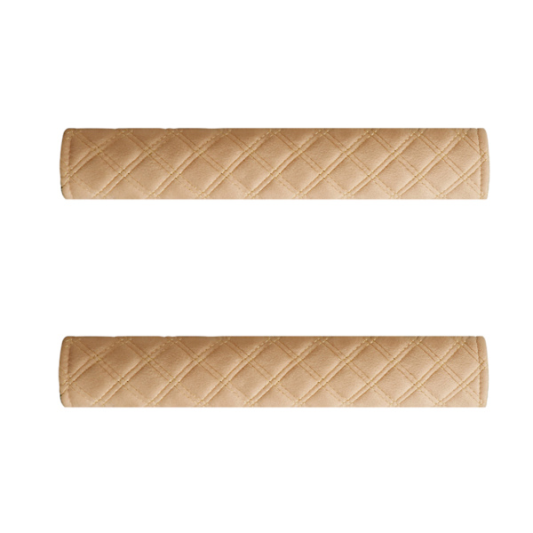 1/2/3/5 2 stycken Supermjuka, mjuka bilkåpor Ingen blekning Ingen fällning beige 33CM 1Set