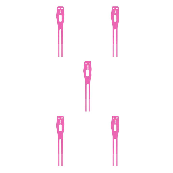 1/2/3/5 Bärbar mjuk Tfcc handledsbygel för fitness och träning Pink M Left 5PCS