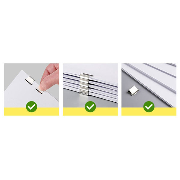 1/2/3 Minihäftapparat Klassrum Liten set Fasta brevpapper Paw 11.5 x 2.5cm 1Set