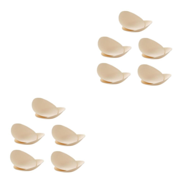 1/2/3 5 Par Dam BH Inserts Pads Mjuk baddräkt vaddering Skin 13.5 x 10.5cm 2Set