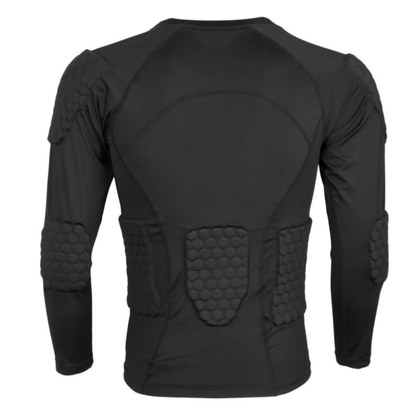 Herr Compression Shirts Cykling Tight Fitness T-shirt Lång