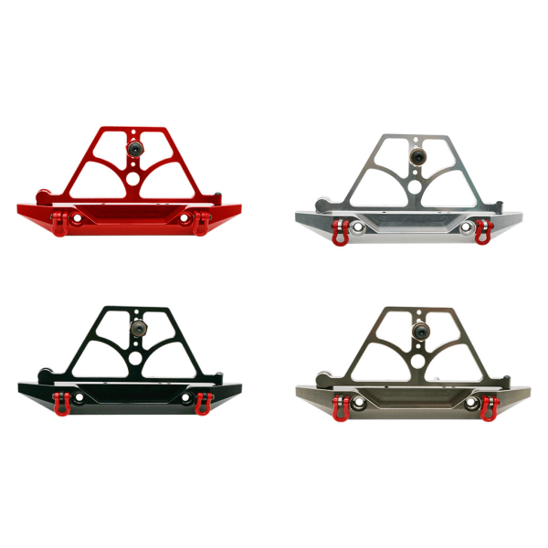 1/2/3/5 bakre stötfångare Anti-kollisionskort för AXIAL SCX10 1/10 Red 1Set