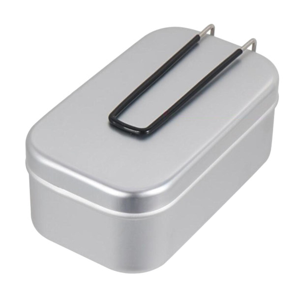 1/2/3/5 Bento hopfällbart handtag Matbehållare Vandringskokkärl Lunch Box 1 Pc