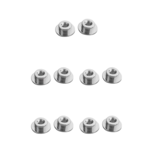 1/2/3/5 2st Dykventil Handhjulsmutter Fjädermutter 3/16 -24 5Set