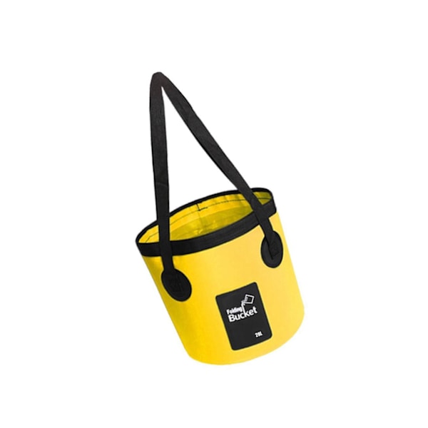 1/2 hopfällbar hopfällbar campinggrill Picknick vattenförvaring Orange 30x27CM 1Set