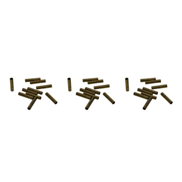 1/2/3 10 set 14x3 mm bajonett tryckspänne läder sladdändar 3Set