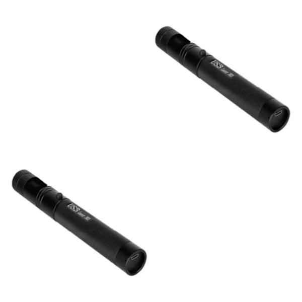 1/2 Bärbar USB Grön Batteri Inbäddad Justerbar Focus 303 Pen 2Set