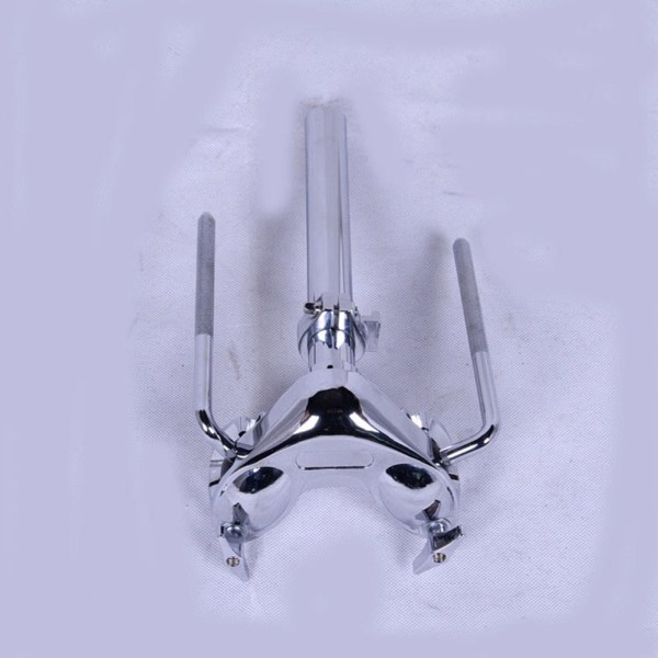 Trumhållare Montering Display Bracket Hårdvara för Tom Drum DIY Double Tom Holder