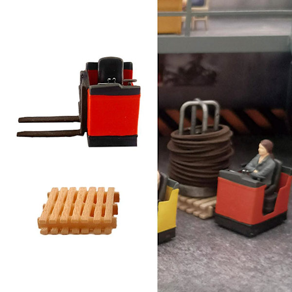 1/2/3/5 1/64 Skala Bilverkstad Layout Diorama modellleksak Car 2 Blue 2.8-3cm 5Set