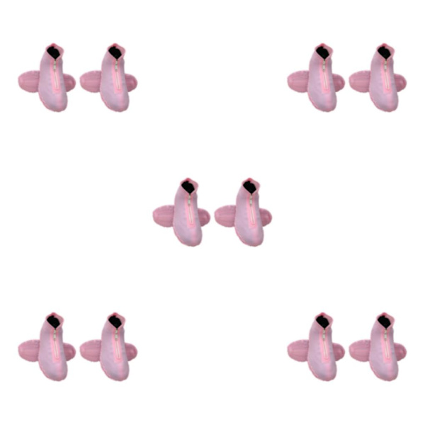 1/2/3/5 Rainy Days Companion vattentät cover för unisex Pink 5Set