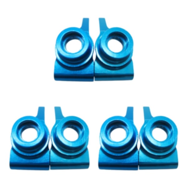 1/2/3/5 2 stycken bakre navhållare för 1/14 LC RC bil bakre nav blue 3Set