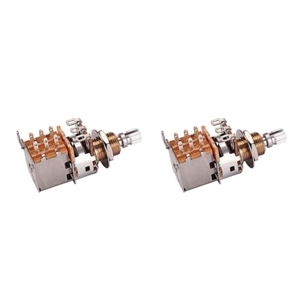1/2/3/5 Gitarrpotentiometer Audio Pot Elektrisk gitarrbas B500K 2Set