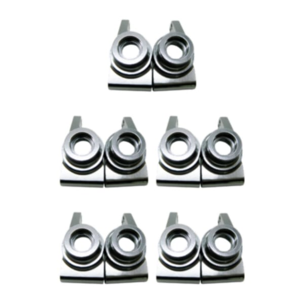 1/2/3/5 2 stycken bakre navhållare för 1/14 LC RC bil bakre nav titanium color 5Set