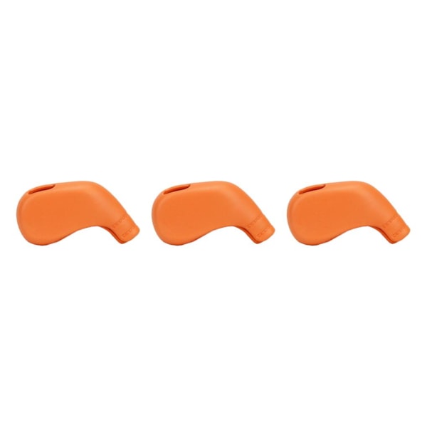 1/2/3 För Golf Club Head Cover För Golf Wedges Headcovers För Orange 11.5x11x8cm 3Set