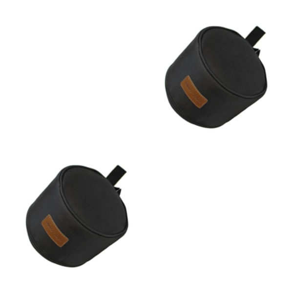 1/2/3/5 Hängande återanvändbar utomhustoalettpappershållare för camping 2PCS