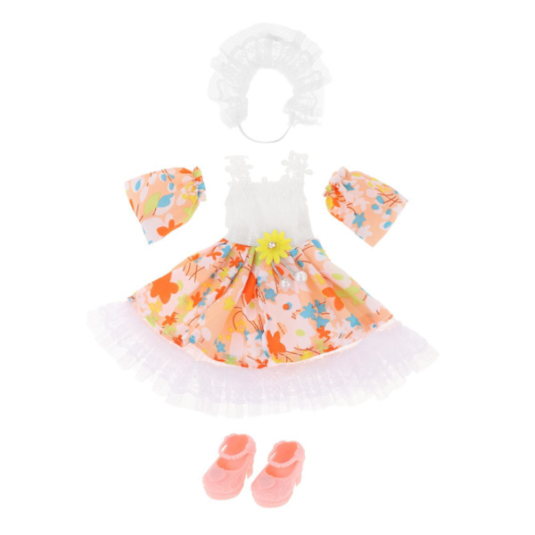 1/2/3/5 Docka Kläder Klänning Kostymer Outfits Kollektioner Mode No 4 Clothes 30cm 1Set