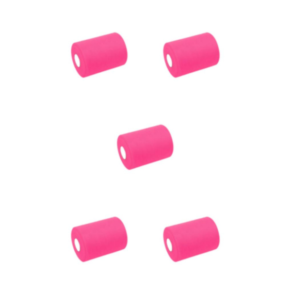 1/2/3/5 Bröllopsdekoration Tillbehör för bröllop inte lätt att bleka ALC14FluorescentPink 5Set