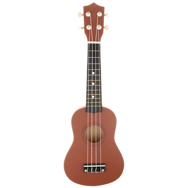 4 String Beginners Ukulele Hawaii Guitar Musical För Coffee 21 Inch