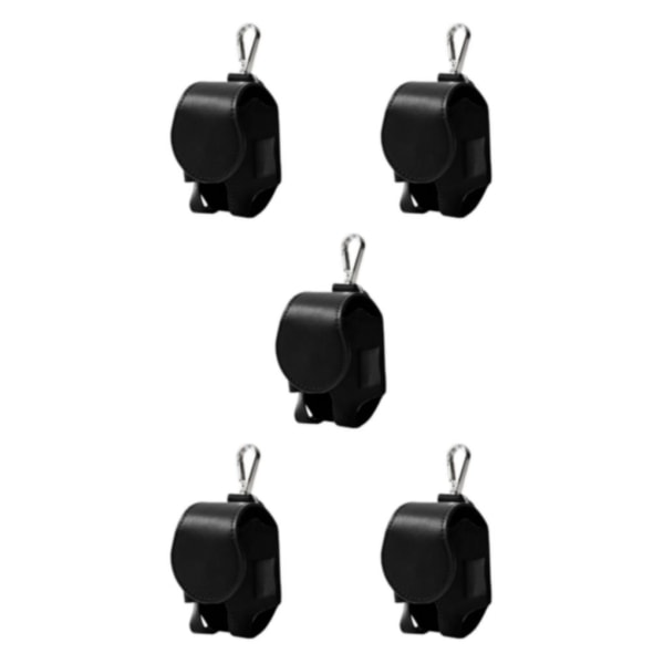 1/2/3/5 För Golfboll Bärväska Liten Bärbar Vattentät För Upgrade Black 5Set
