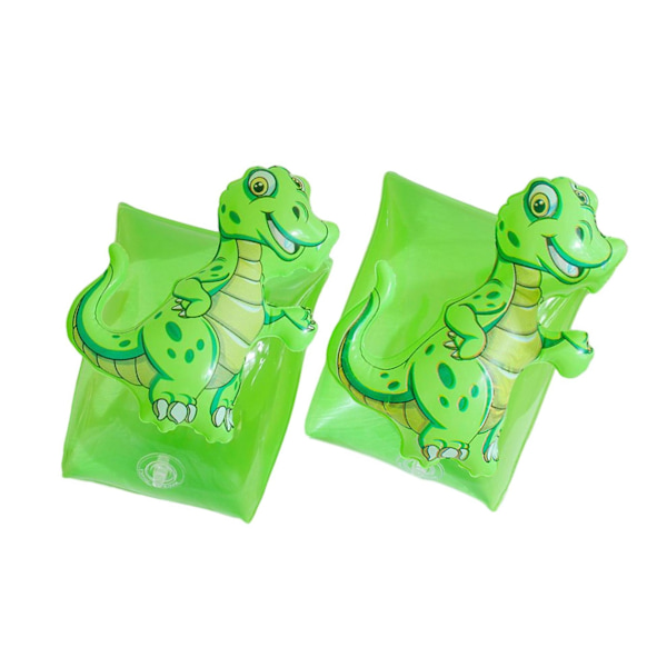 1/2/3/5 2x uppblåsbara armband för barn simärmar flyter Dinosaur 15x15x1cm 5Set