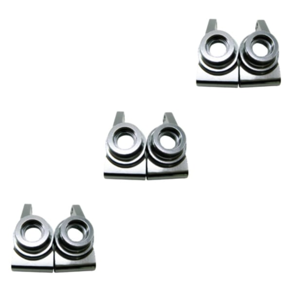 1/2/3/5 2 stycken bakre navhållare för 1/14 LC RC bil bakre nav titanium color 3Set