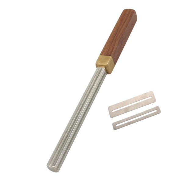 För Diamond-Coated Guitar Fret Crowning File for Precise