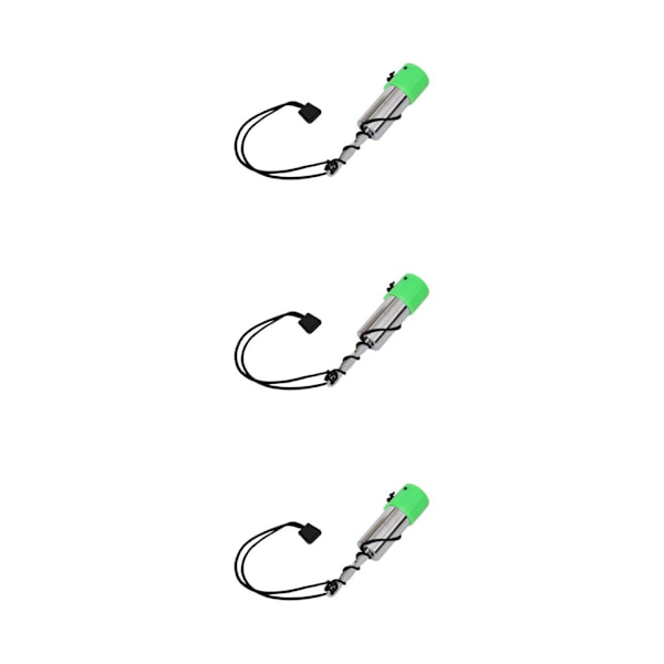 1/2/3 Dyksäkerhetstank Rattle Stick Signal Bell med handled Rope Type 12.3cm 15.2cm 3Set