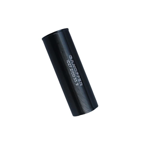 1/2/3/5 Sadelstolpe i aluminiumlegering 100 mm lång ombyggnad 27.2 to 33.9 1 Pc