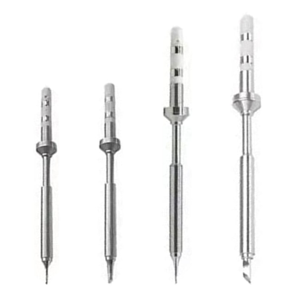 1/5 mini lödkolv för intelligent underhållshushåll 4 Soldering Iron Tip 1 Pc