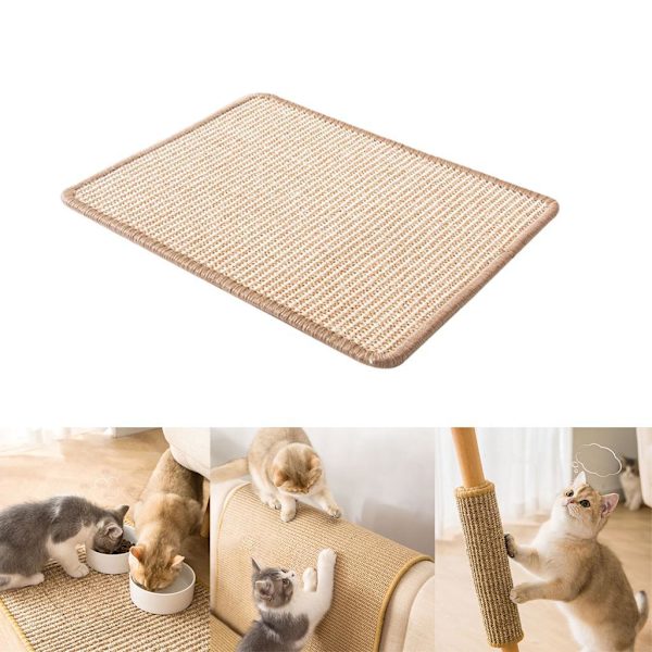 Cat Scratcher Mat Scratch Pad Grinding Claw Protect Sofa S