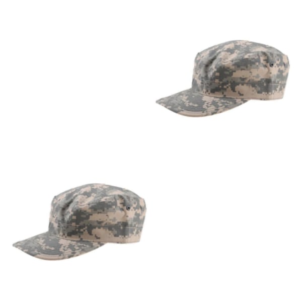 205-01-03 Sports Sunhat Mimetico Militare Baseball Camping ACU camouflage 2Set