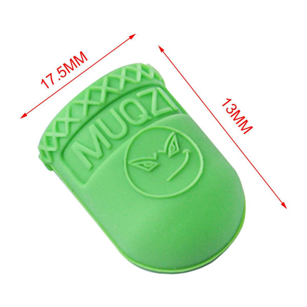 2/3/5 1 Par Unisex För Bicycle Brake Spak Cover Road Bike Green 17.5x13MM 5Set
